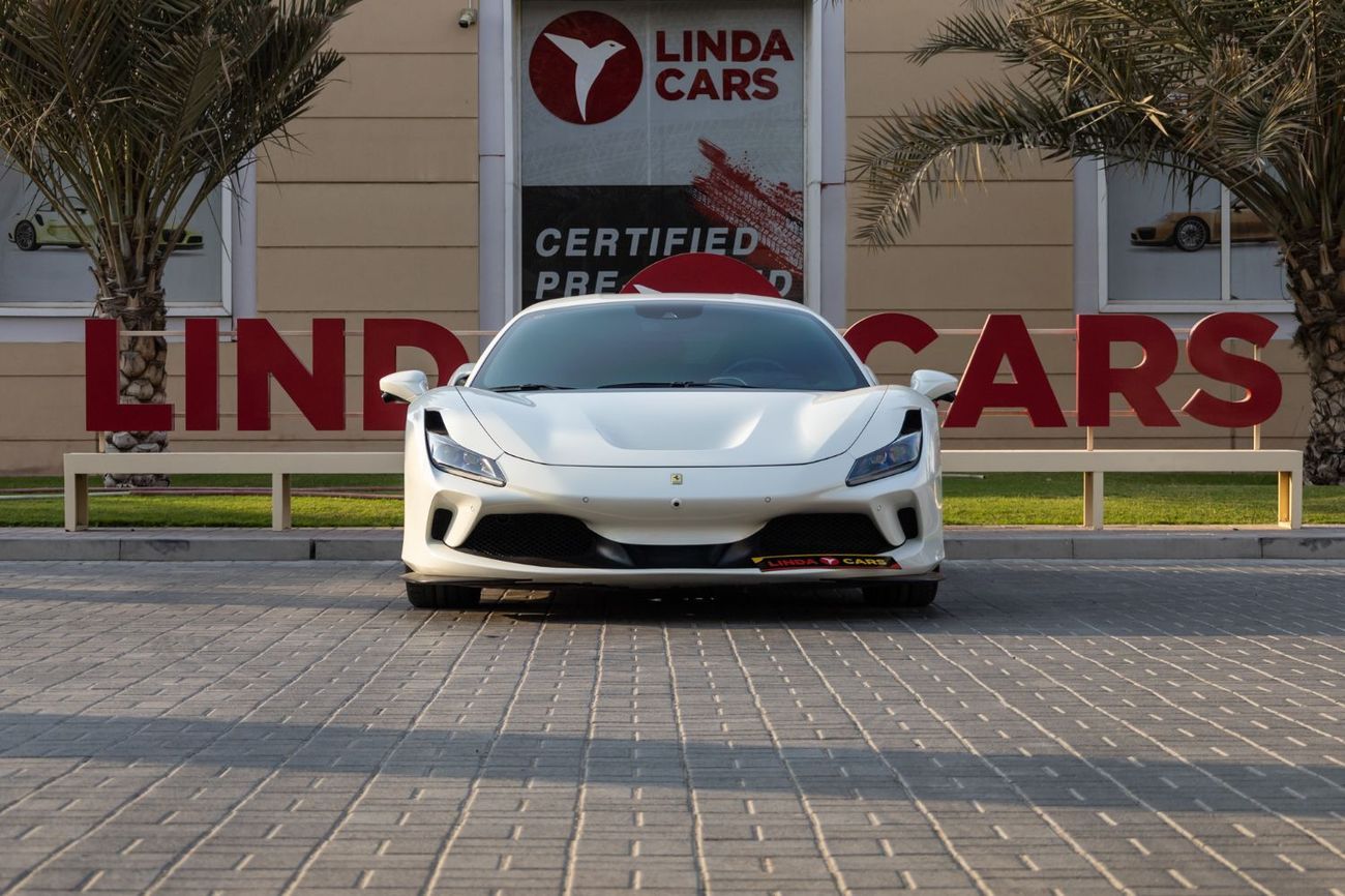 فيراري F8 تريبوتو 3.9T V8