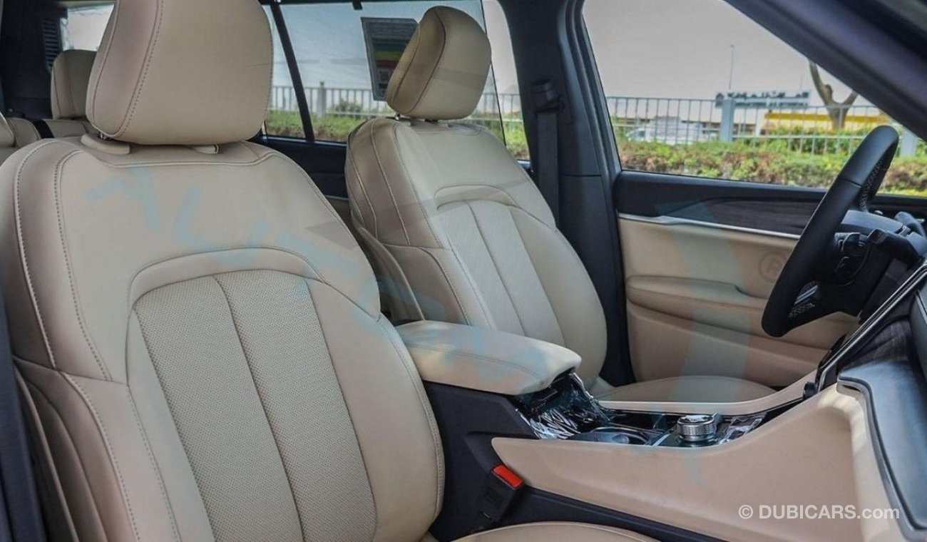 جيب جراند شيروكي Limited L Plus Luxury V6 3.6L 4X4 , 2024 GCC , 0Km , With 3 Yrs or 60K Km Warranty @Official Dealer