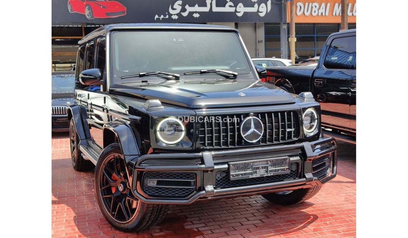 Mercedes-Benz G 63 AMG AMG Std Under Warranty 2021 GCC