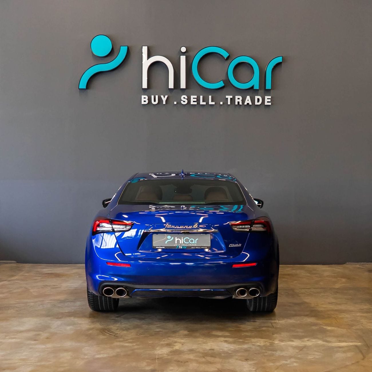 Maserati Ghibli AED 2,874 P.M • 0% Downpayment •  Maserati Ghibli GT Hybrid • 1 Year Warranty