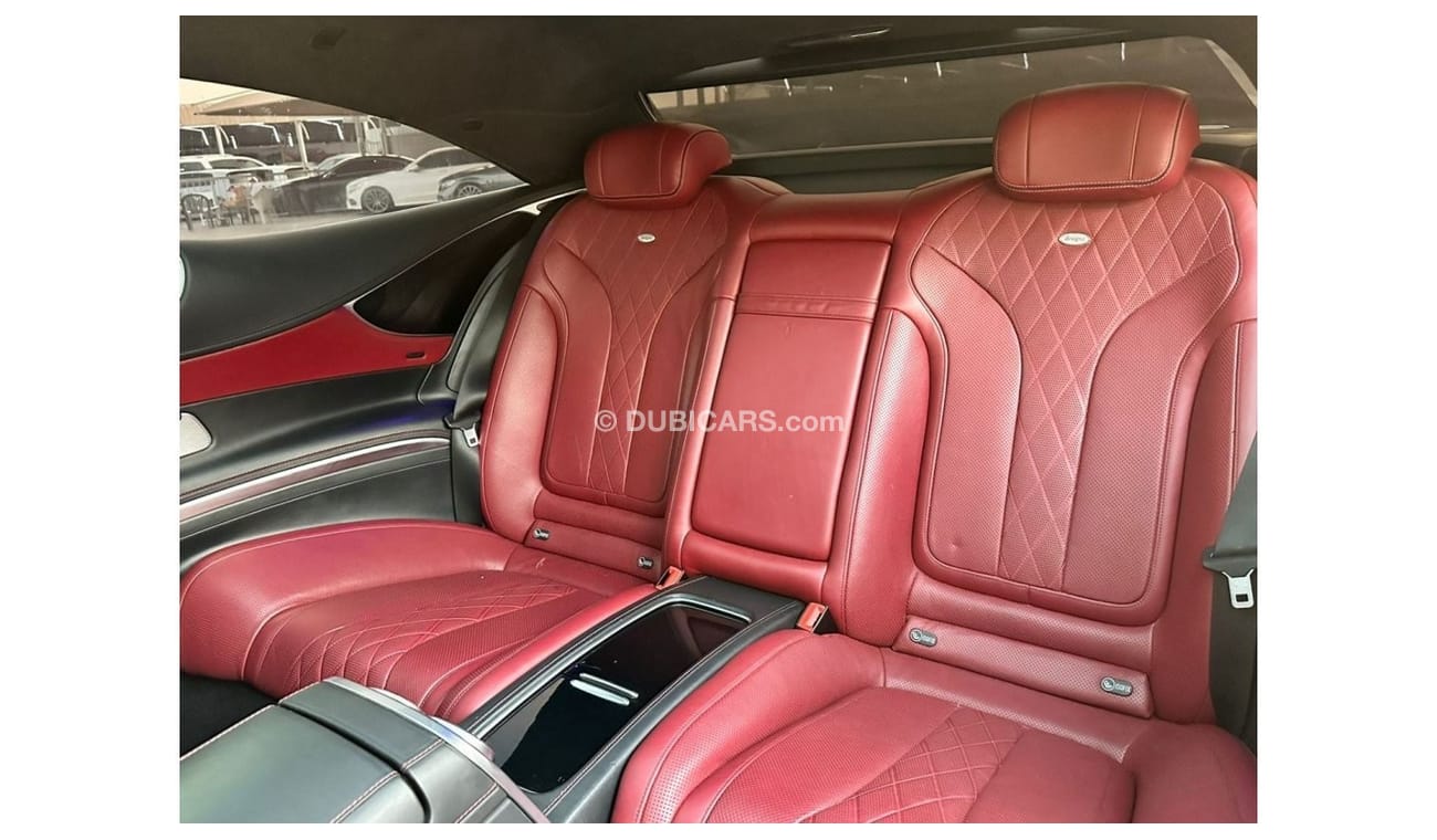 Mercedes-Benz S 500 Coupe Mercedes S500 Coupe Model : 2015 Mileage : 116,000 Price: 160,000 dirhams Gulf specifications, full