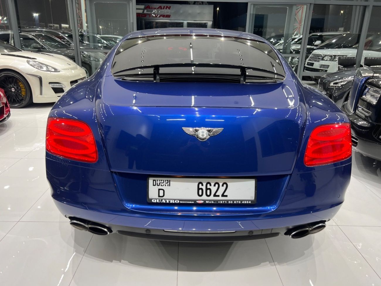 بنتلي كونتيننتال جي تي