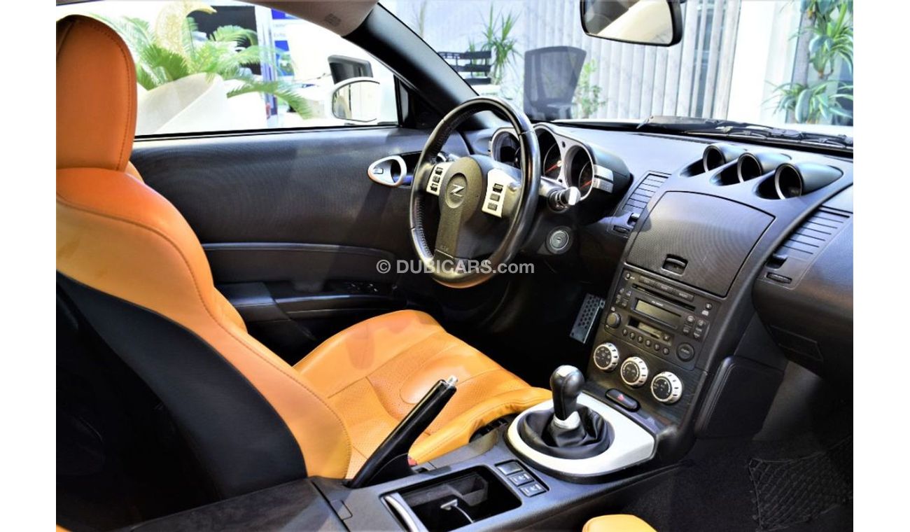 نيسان 350Z ONLY 29000KM!!! Full Service History ( Single Owner ) Nissan 350Z 2008 Model!! in White Color! GCC S