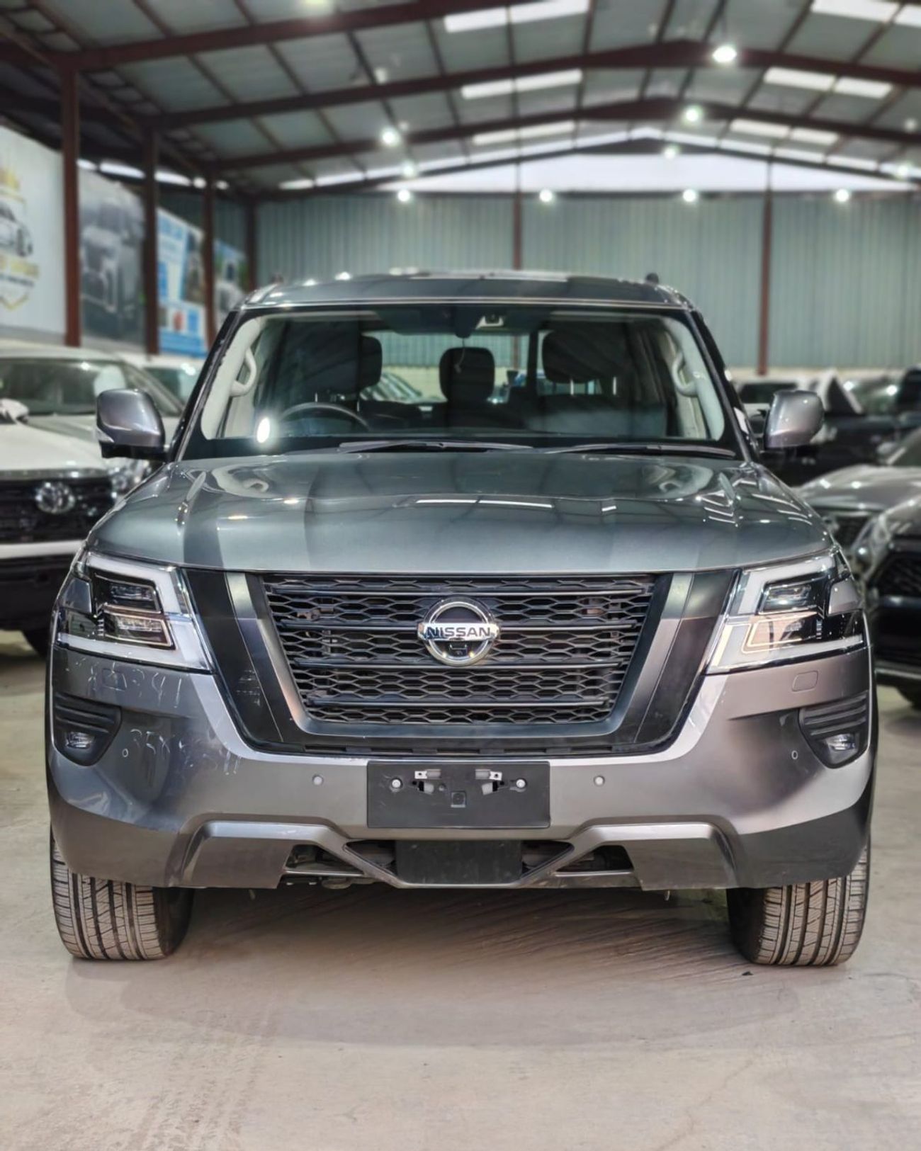 Nissan Patrol Nismo 5.6L