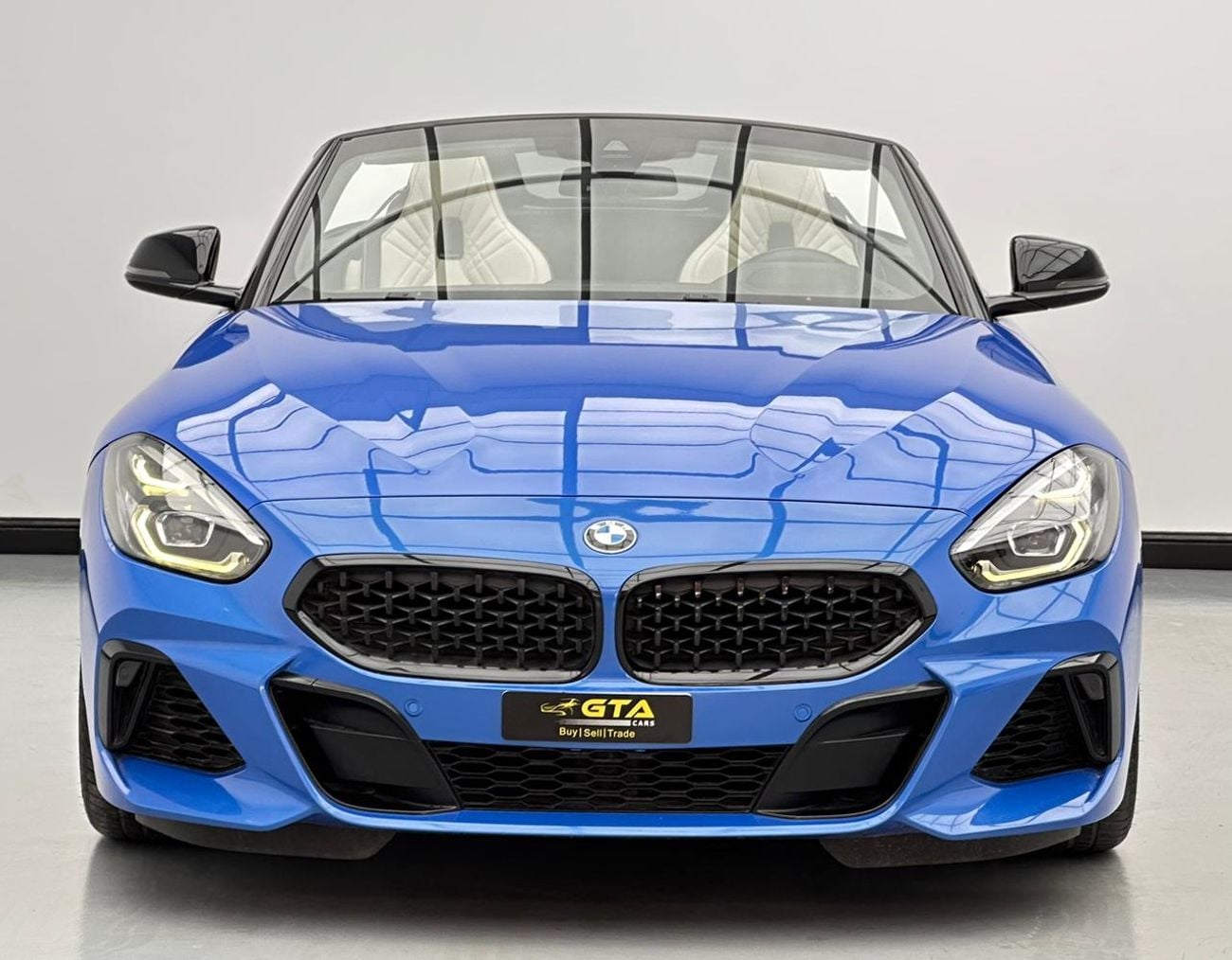 BMW Z4 M40i 3.0L 2020 BMW Z4 M40i M-Sport, 1 Year Warranty Unlimited Km, BMW Full Service History, GCC