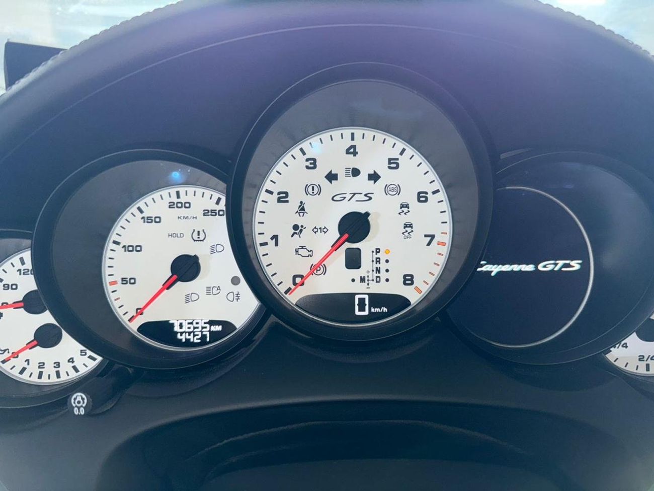 Porsche Cayenne GTS 3.6L | SERVICE HISTORY | ALCANTARA INTERIOR | SPORTS CHRONO PACKAGE