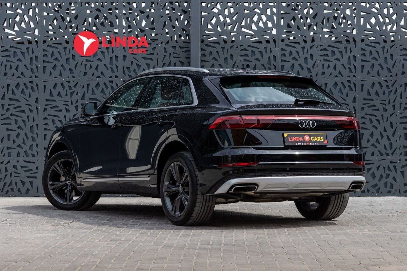 Audi Q8 55 TFSI quattro (340 HP) 2024 Audi Q8 55TFSI Quattro GCC | Agency Warranty | Service Contract