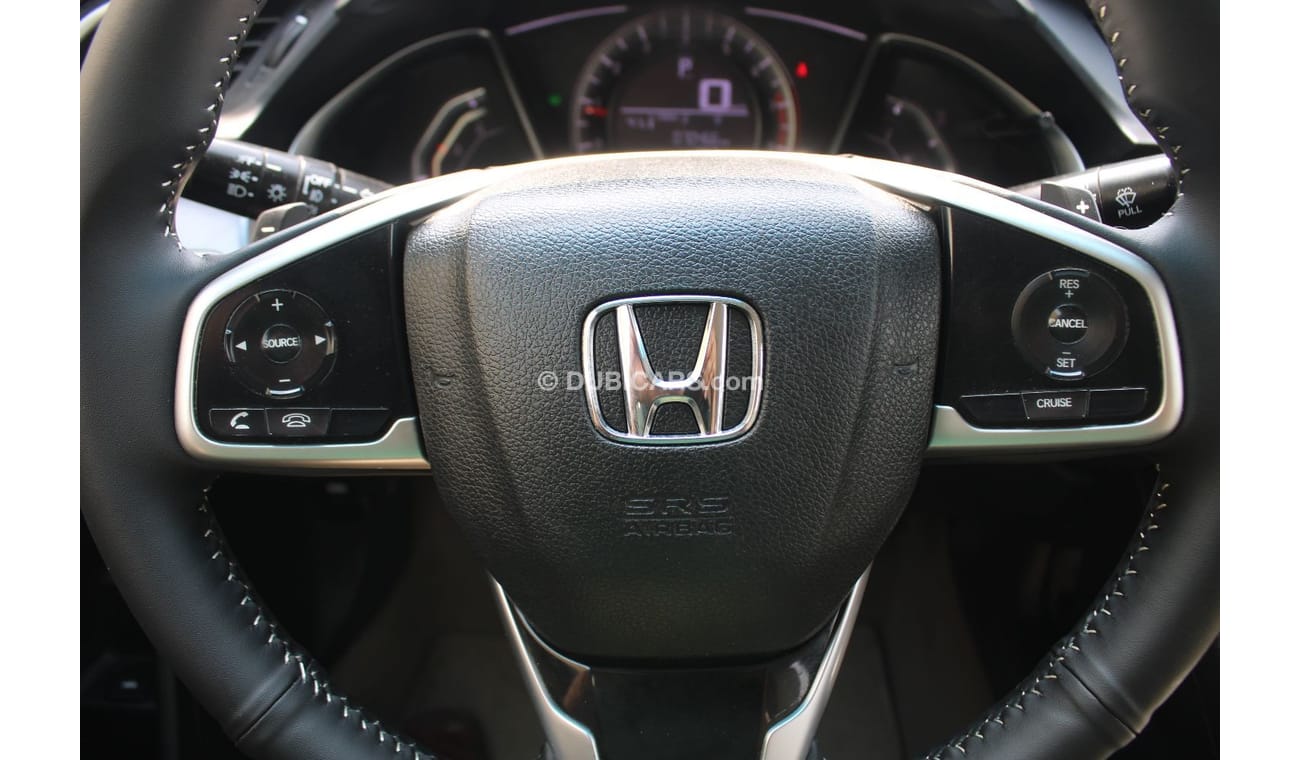 هوندا سيفيك DX خالية من الحوادث - خليجي - مكينة 1600 سي سي - صبغة وكالة