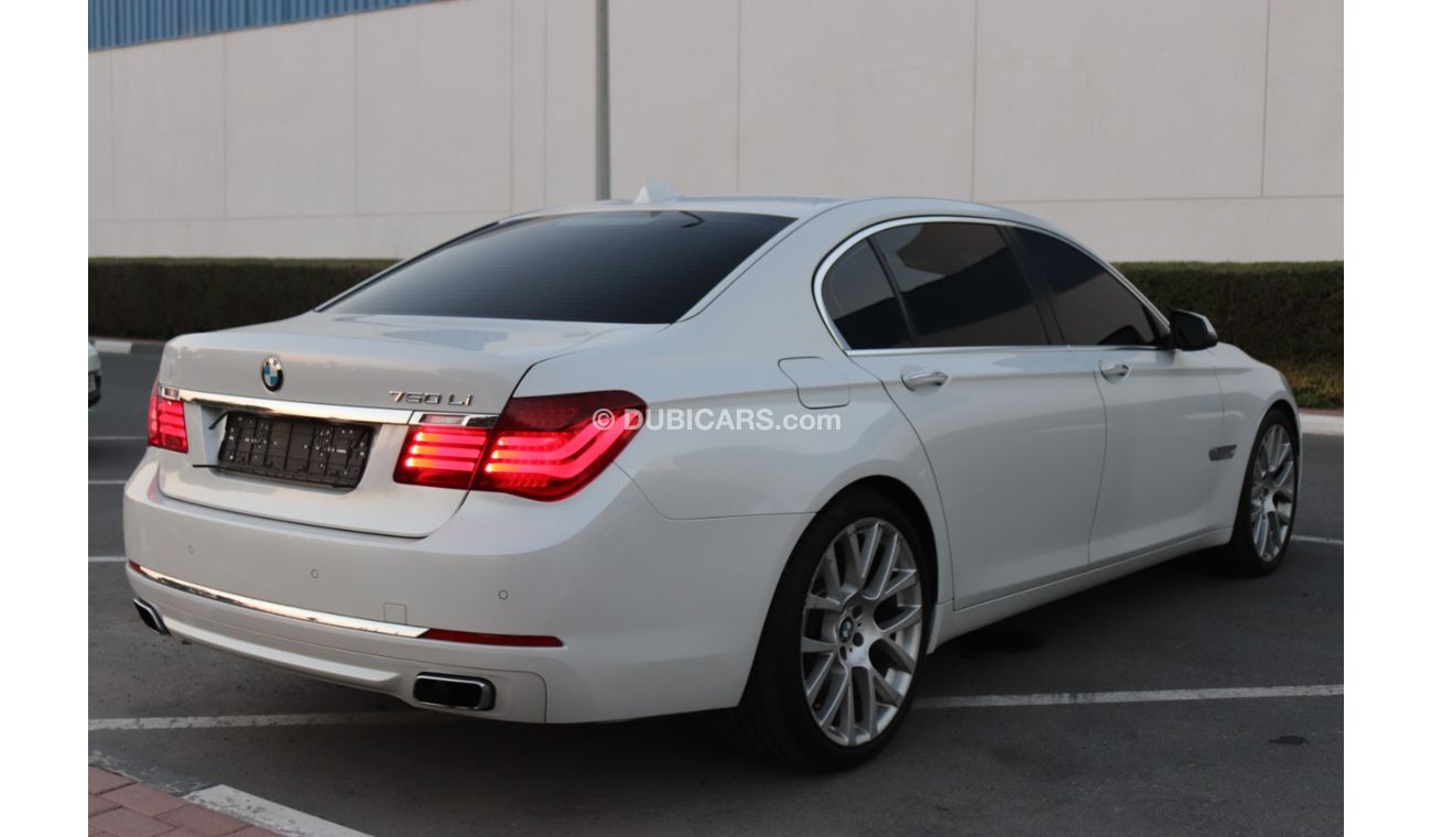 بي أم دبليو 750Li LI EXCLUSIVE 4.4L TWINTURBO V8 (FULL HISTORY)