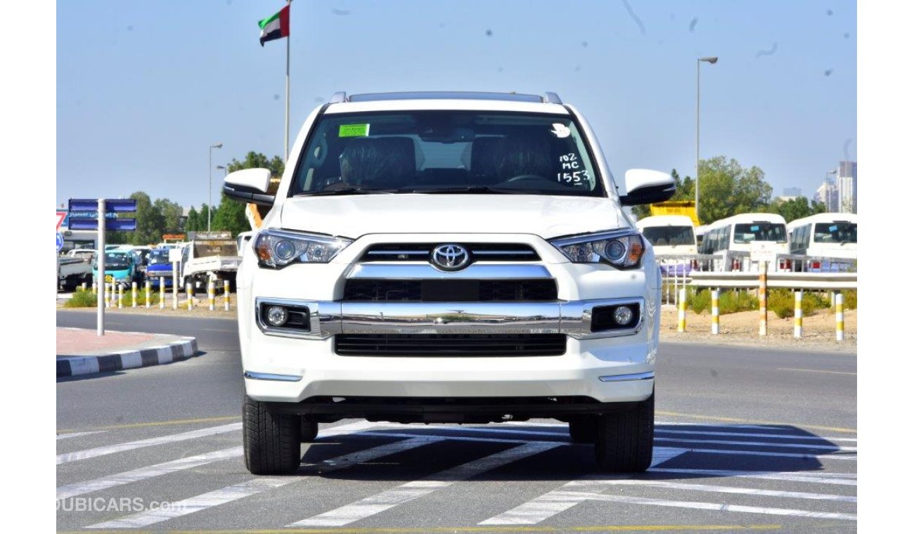 تويوتا 4Runner LIMITED V6 4.0L PETROL 7 SEAT AUTOMATIC