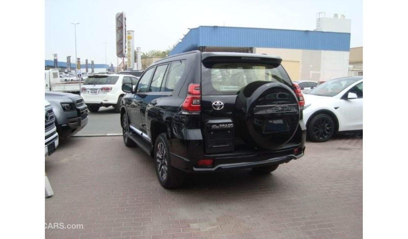 تويوتا برادو LAND CRUISER PRADO VXR V6 WARANTY ALFUTIIM 4 YEARS