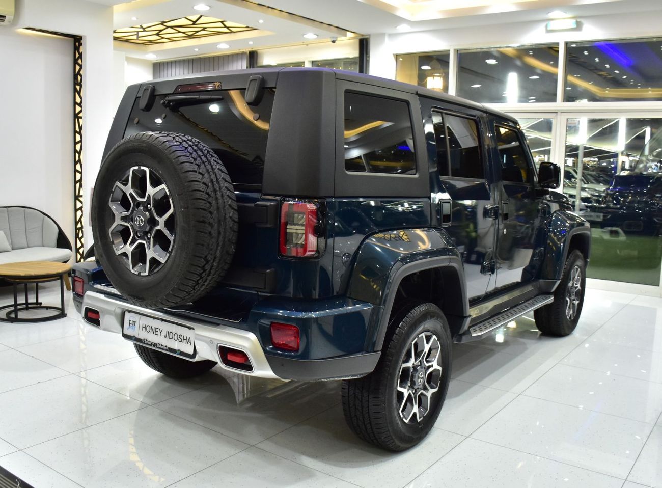 BAIC BJ40L EXCELLENT DEAL for our BAIC BJ40L ( 2023 Model ) in Blue Color GCC Specs
