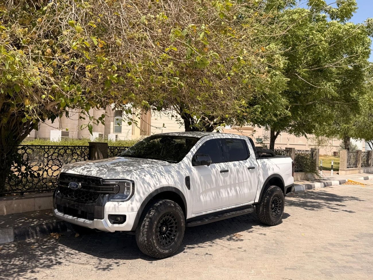 Ford Ranger Sport export from Australia
