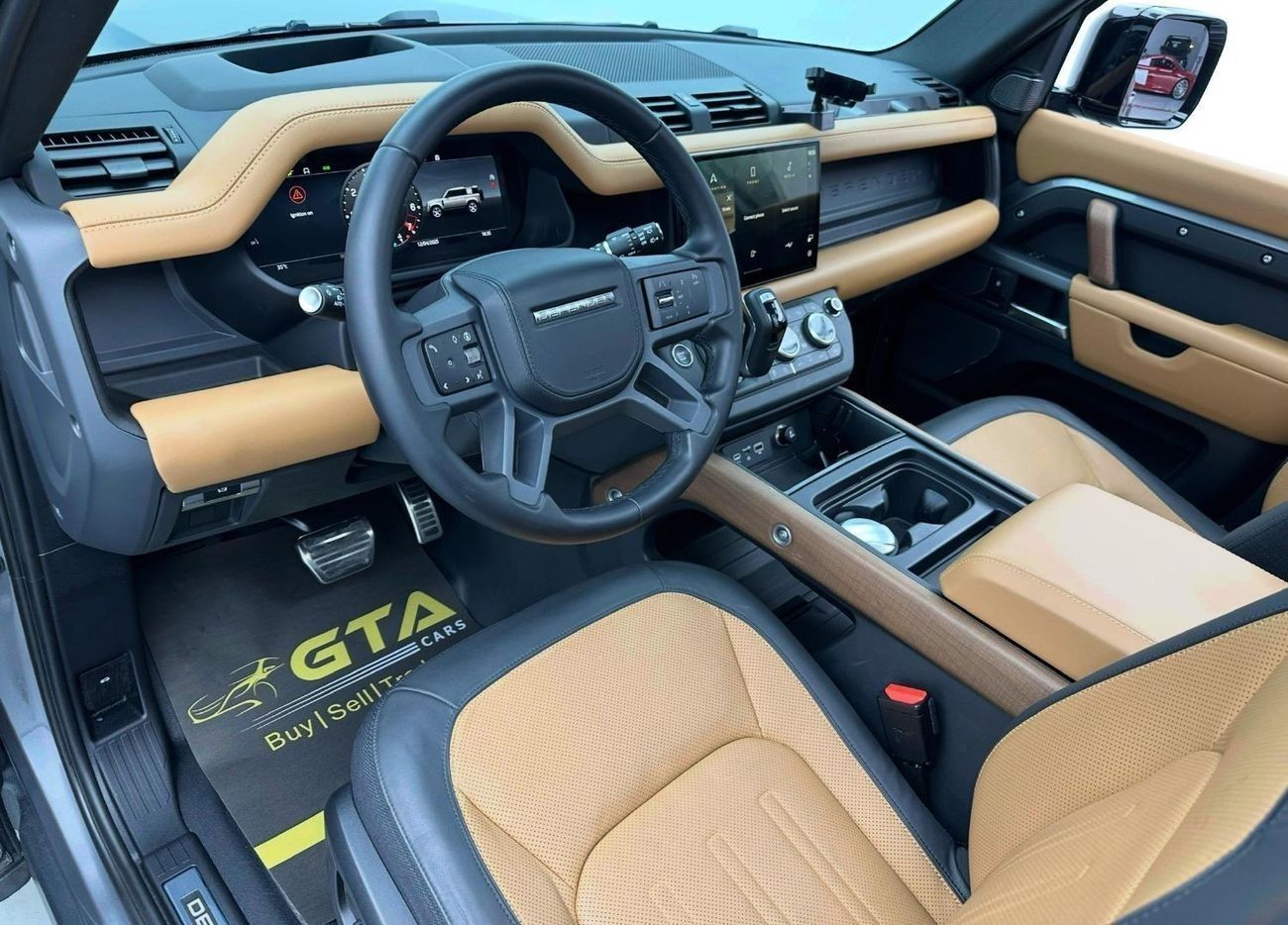 لاند روفر ديفندر P400 110 X-Dynamic 3.0L (5 Seater) 2024 Land Rover Defender P400 110 X-Dynamic, 5 Years Land Rover W