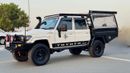 Toyota Land Cruiser Pick Up DOUBLE CABIN PICKUP | PREMIUM CAGE CONOPY INSTALLED | 4.5L DIESEL ENGINE | MANUAL TRANSMISSION | 201