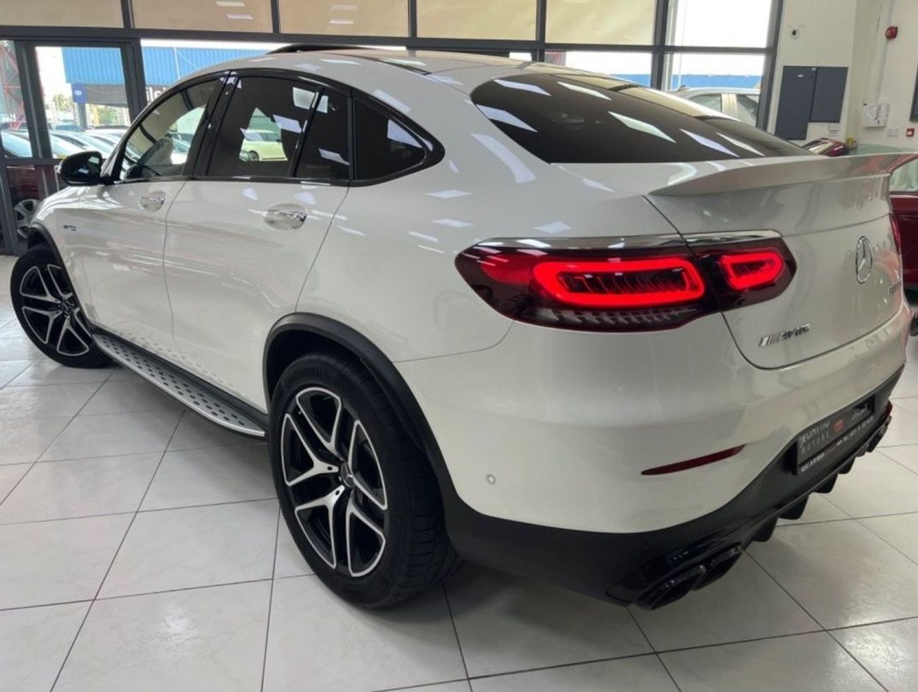 Mercedes-Benz GLC 63 AMG 4MATIC+
