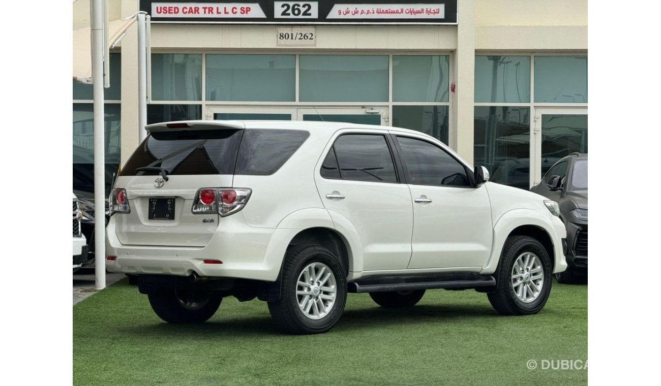 Toyota Fortuner EXR TOYOTA FORTUNER 2015 GCC 4 CYLINDER FULL SERVICE HISTORY ORIGINAL PAINT PERFECT CONDITION