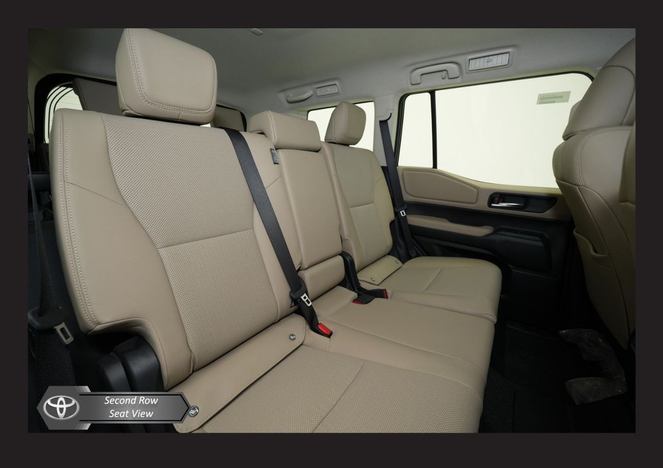 تويوتا برادو TOYOTA PRADO 2.8L TURBO VX SFM MID A/T DSL 2024 Export Only