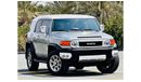 Toyota FJ Cruiser GXR 2012 fj