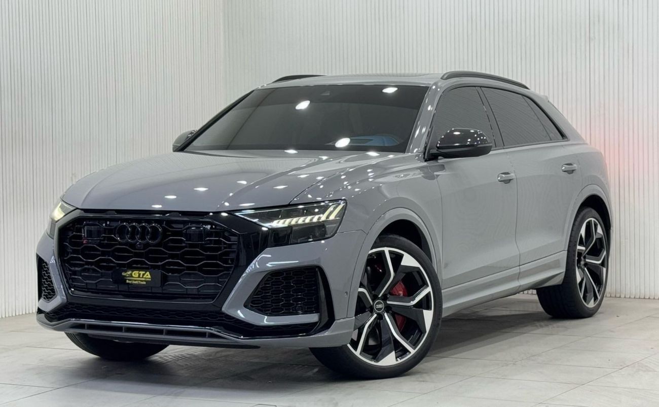 Audi RS Q8 TFSI quattro 4.0L 2023 Audi RSQ8 Quattro, 1 Of 10, 2029 Audi Warranty + Service Pack, Very Low Kms,