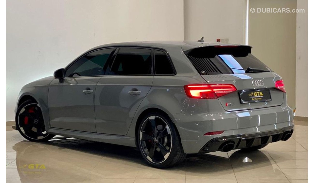 أودي RS3 2018 Audi RS3 Quattro, Warranty, Service History, GCC, Low Kms