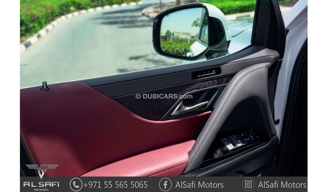 Lexus LX 600 Ash wood