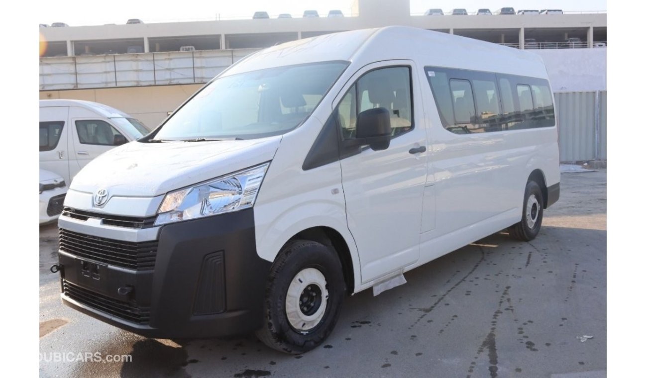 تويوتا هاياس 2022 TOYOTA HIACE 2.8 DIESEL 14 SEATER