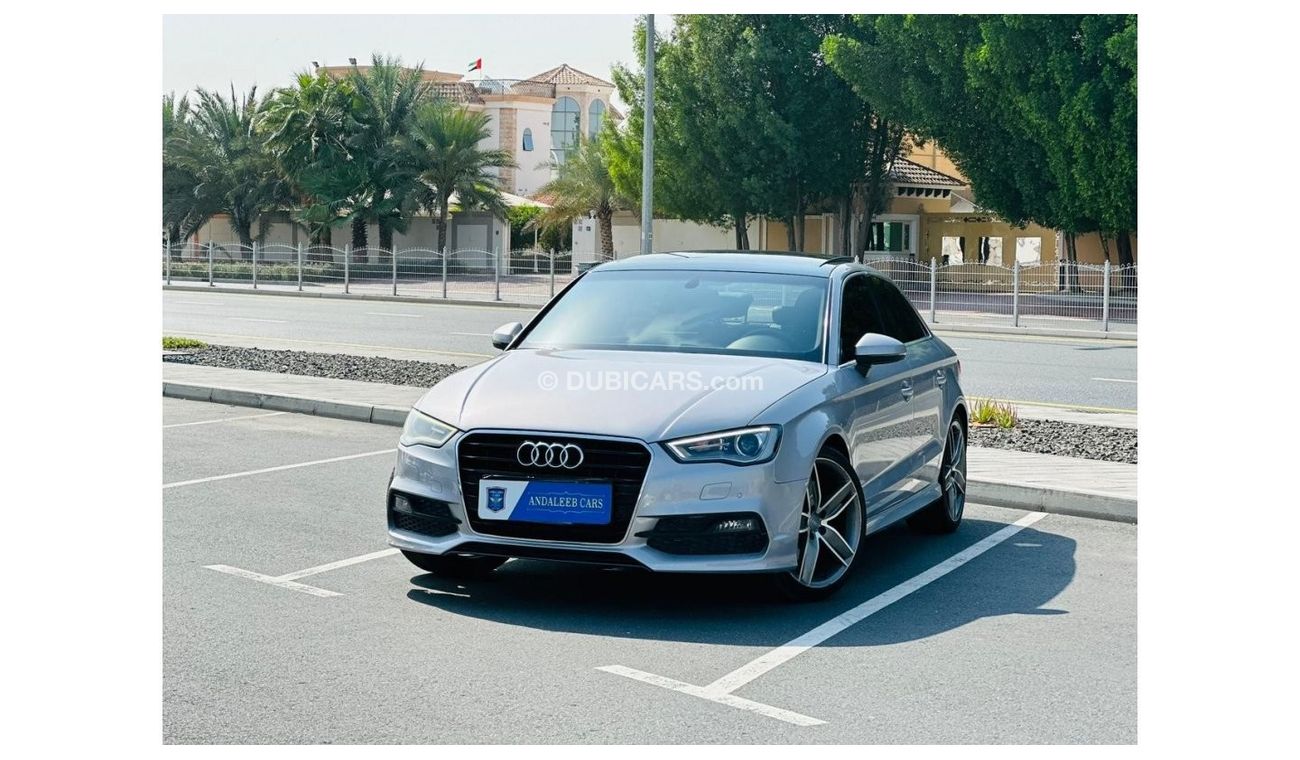 Audi A3 940PM || AUDI A3 1.8L  V4 || FULL OPTION || 0% DOWN PAYMENT || GCC || WELL MAINTAINED