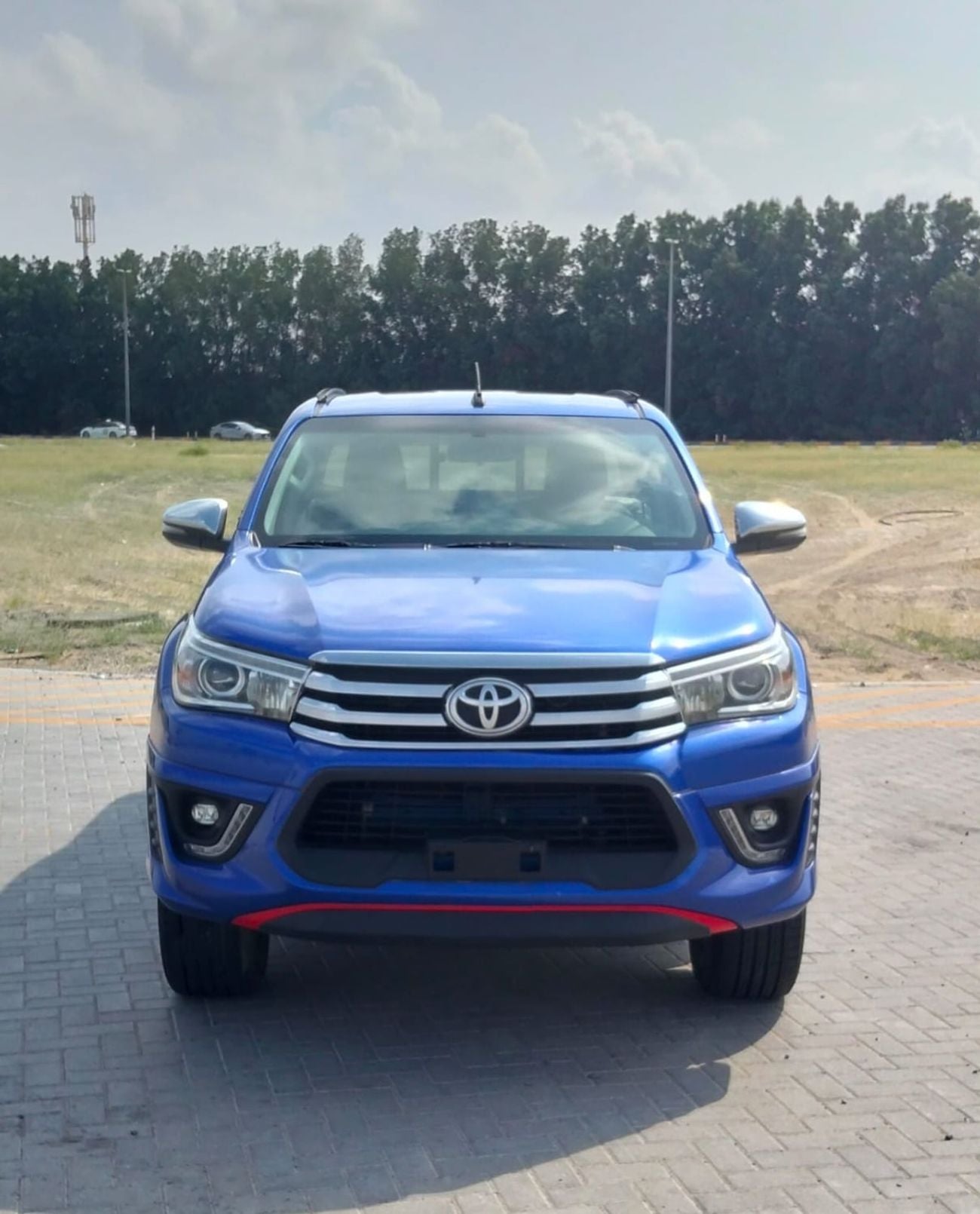 Toyota Hilux TRD Toyota hilux adventure V6
