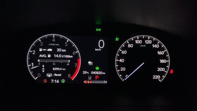 Honda CR-V TOURING, миниатюра 29