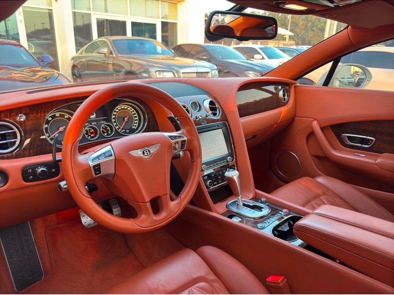 Bentley Continental GT BENTLEY CONTINENTAL GT W12 SPEED 2013 GCC FULL OPTION  PERFECT CONDITION