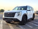 Nissan Patrol PRO 4X 3.5L A/T V6T AWD Gcc White Color 2026 Model