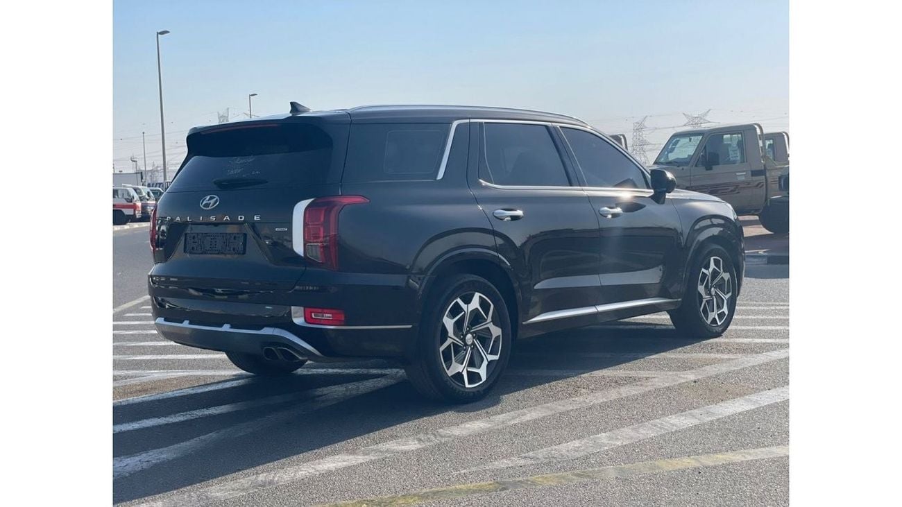 Used 2021 Hyundai Palisade *Clean Title Orignal Paint - Calligraphy ...