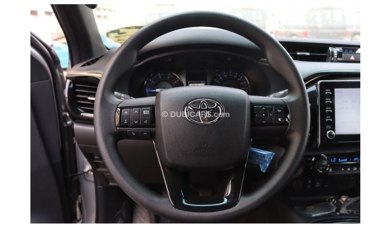 Toyota Hilux 2023 TOYOTA HILUX ADVENTURE 2.8 DIESEL MANUAL TRANSMISSION  **التصدير فقط خارج الخليج**