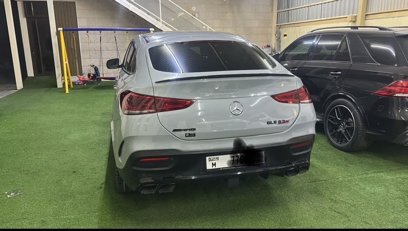 مرسيدس بنز GLE 63 AMG Mercedes GLE63S 2021