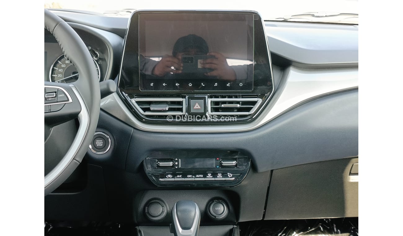 Suzuki Baleno GLX/1.5L/ HUD/ 4 Cameras/ 9''DVD/ Auto & Rear AC/ LED Lights/ Different Colors Available/Code#BGLXF