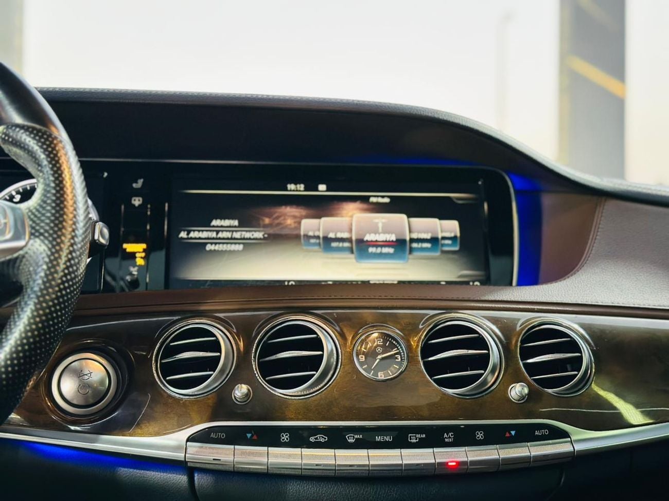 مرسيدس بنز S 400 STD AMG