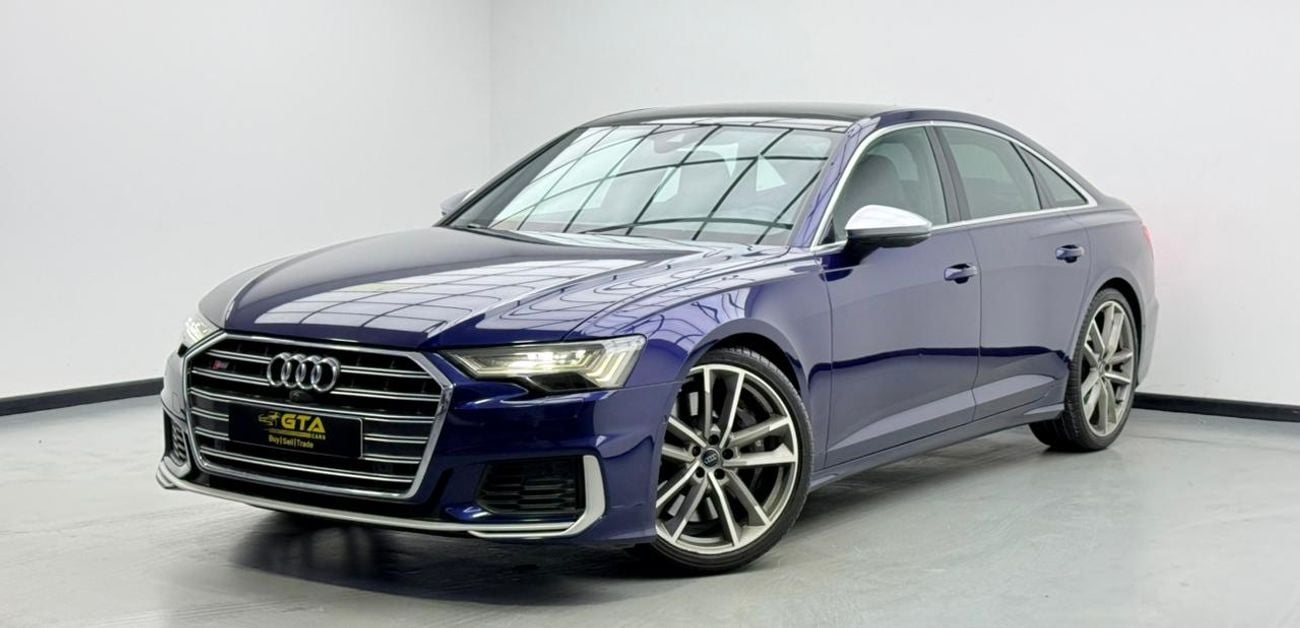 Audi S6 2020 Audi S6 TFSI Quattro, Warranty, Full Audi Service History, Fully Loaded, GCC
