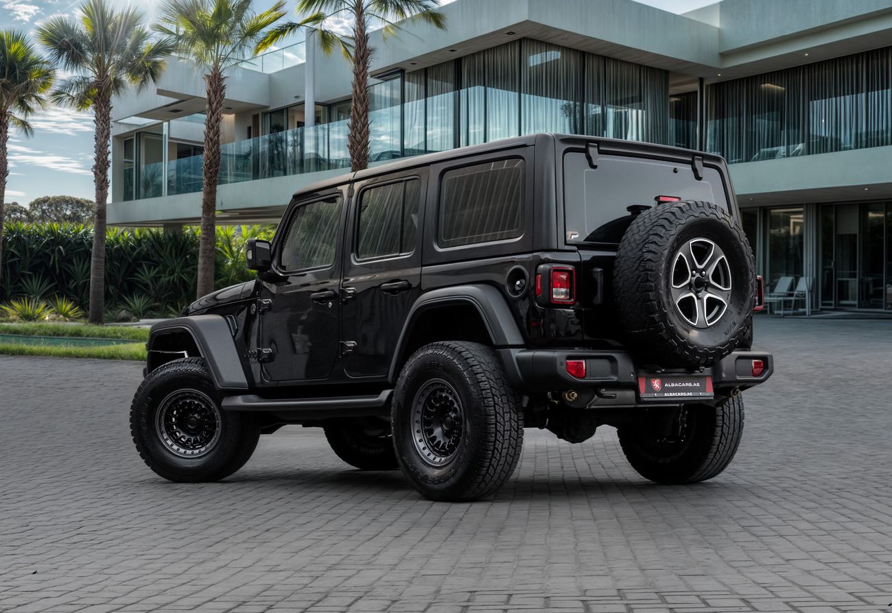 Jeep Wrangler Wrangler Unlimited | 3,134 P.M | 0% Downpayment | Perfect Condition!