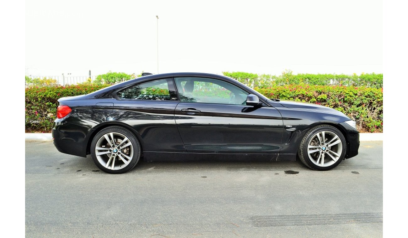 BMW 420i - ZERO DOWN PAYMENT - 1,745 AED/MONTHLY - 1 YEAR WARRANTY