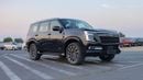 نيسان باترول 2026 Nissan Patrol LE Platinum 3.5L AT Petrol (Black-Red) (Export Only)