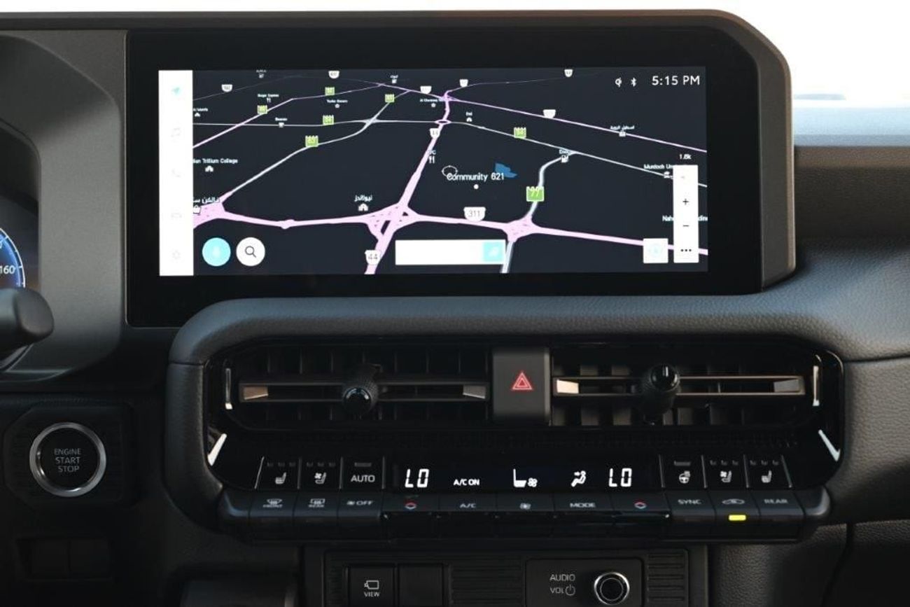 تويوتا برادو 2024 MODEL TOYOTA LAND CRUISER PRADO ADVENTURE FIRST EDITION 2.4L TURBO 7 SEAT AUTOMATIC