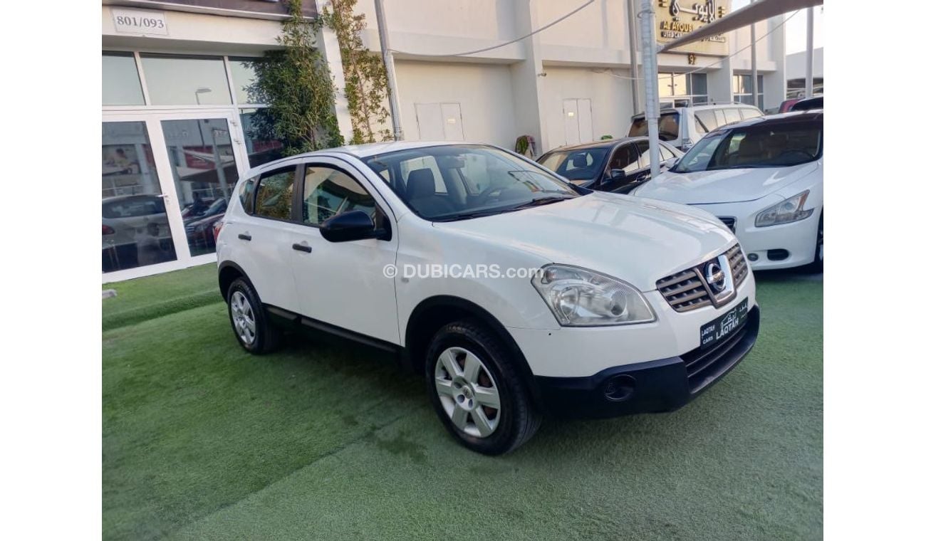 نيسان كاشكاي خليجى موديل ٢٠٠٩ لون أبيض بدون حوادث بحاله ممتازه لاتحتاج لأى مصاريف