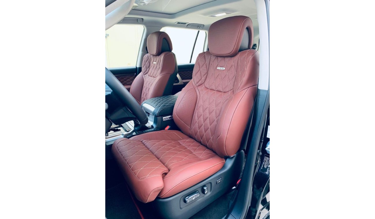 Toyota Land Cruiser 5.7L VXR PETROL FULL OPTION with LUXURY MBS AUTOBIOGRAPHY VIP SEAT(Export Only)