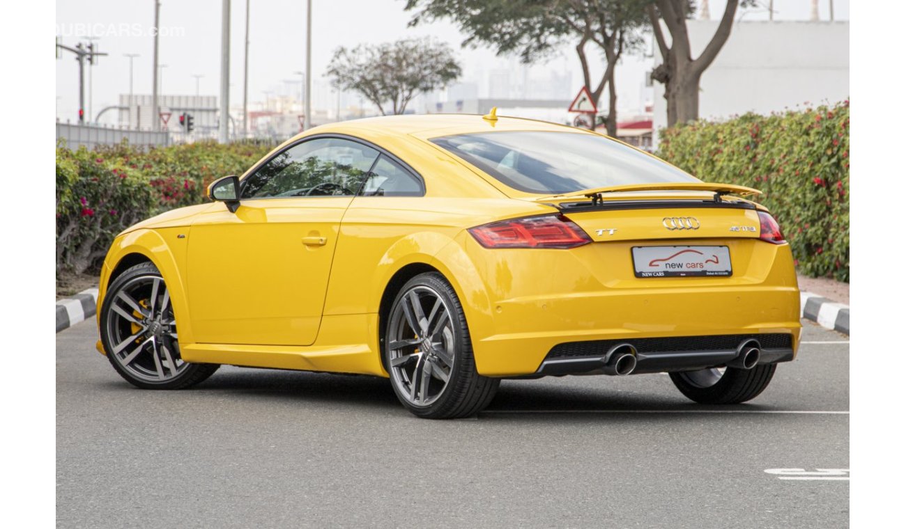 Audi TT 2335 AED/MONTHLY - 1 YEAR WARRANTY COVERS MOST CRITICAL PARTS