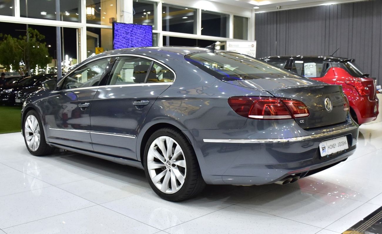 فولكس واجن باسات سي سي EXCELLENT DEAL for our Volkswagen CC ( 2013 Model ) in Grey Color GCC Specs