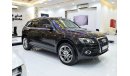 Audi Q5 TFSI quattro EXCELLENT DEAL for our Audi Q5 QUATTRO ( 2012 Model! ) in Black Color! GCC Specs