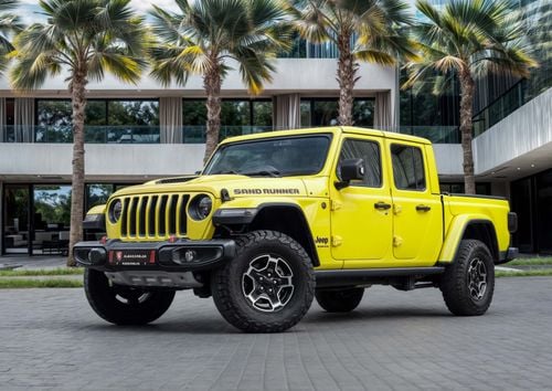 Jeep Gladiator Gladiator Sand Runner | 3,428 P.M | 0% Downpayment | Full Option!