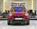 فيات 500X EXCELLENT DEAL for our Fiat 500x ( 2022 Model ) in Red Color GCC Specs