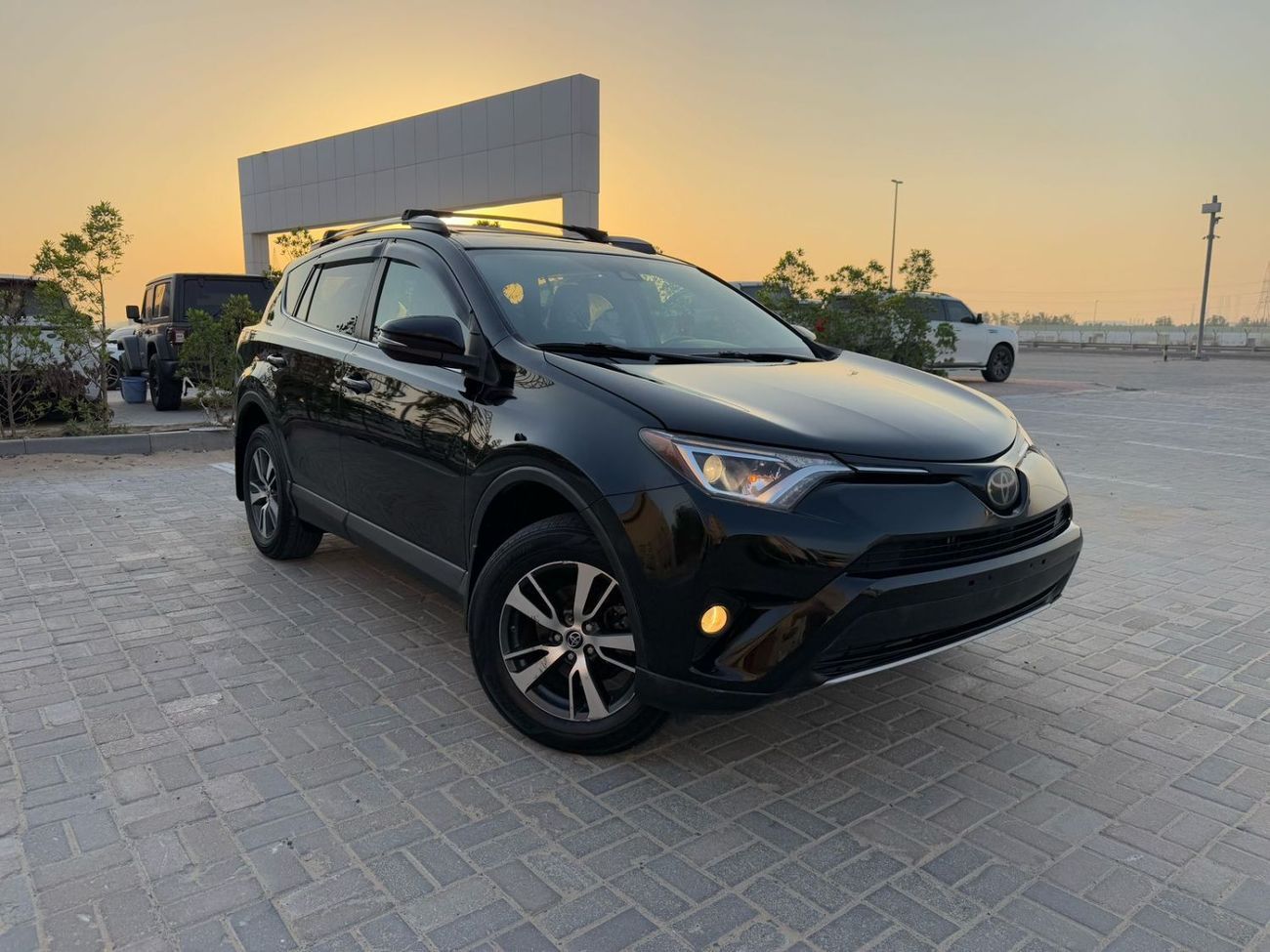 تويوتا راف ٤ Toyota Rav4 2018 Xle 4x4